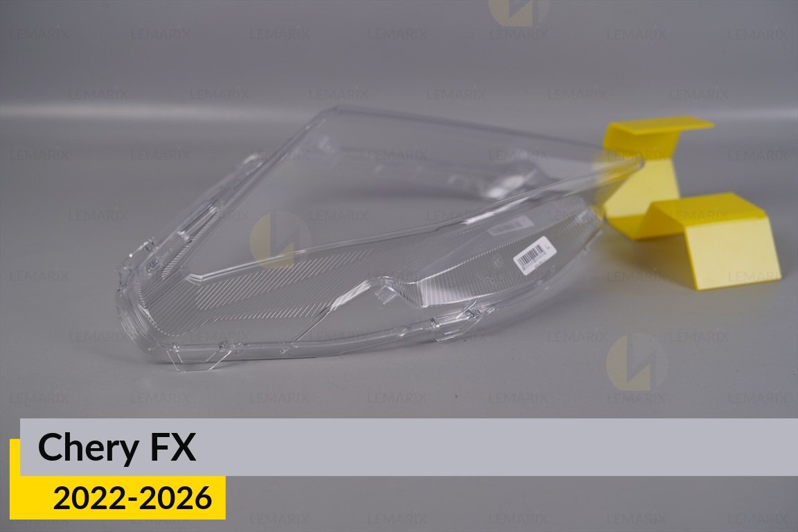 Скло фари Chery FX (2022-2026) ліве