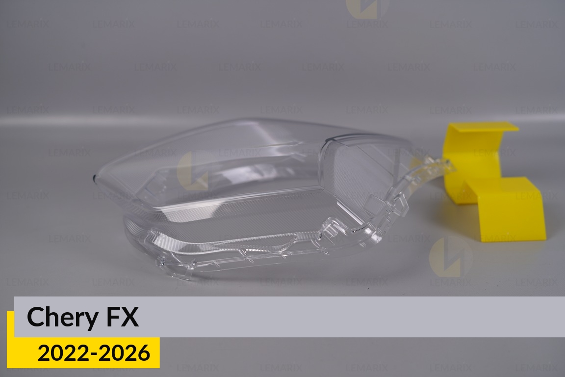 Скло фари Chery FX (2022-2026) ліве