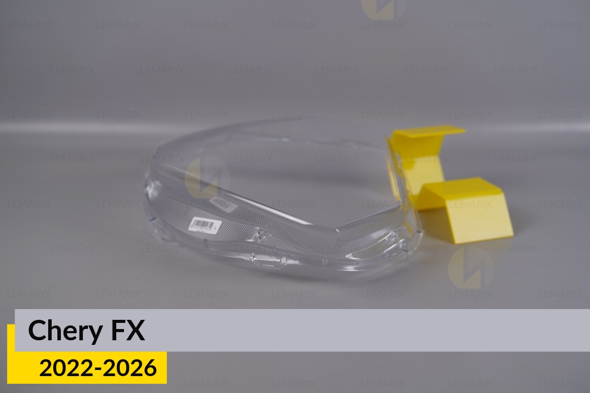 Скло фари Chery FX (2022-2026) ліве