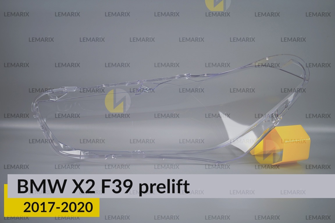 Скло фари BMW X2 F39 (2017-2020) дорест праве