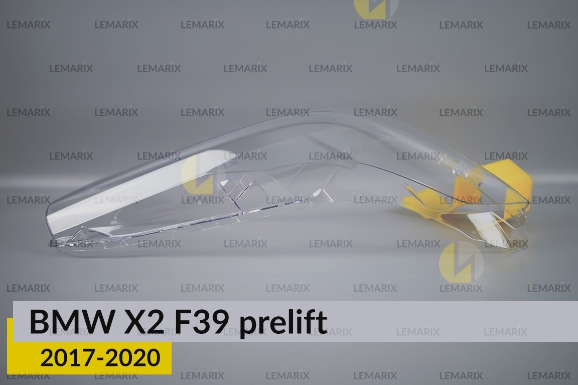 Скло фари BMW X2 F39 (2017-2020) дорест праве