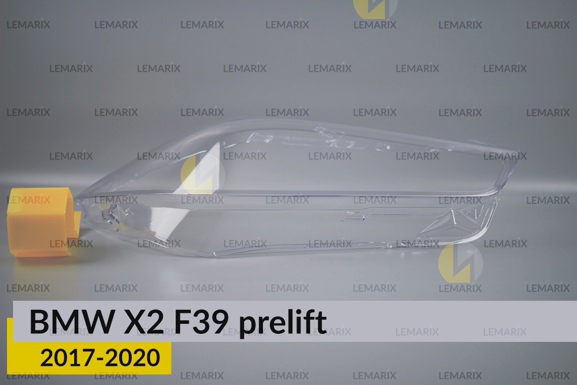 Скло фари BMW X2 F39 (2017-2020) дорест праве