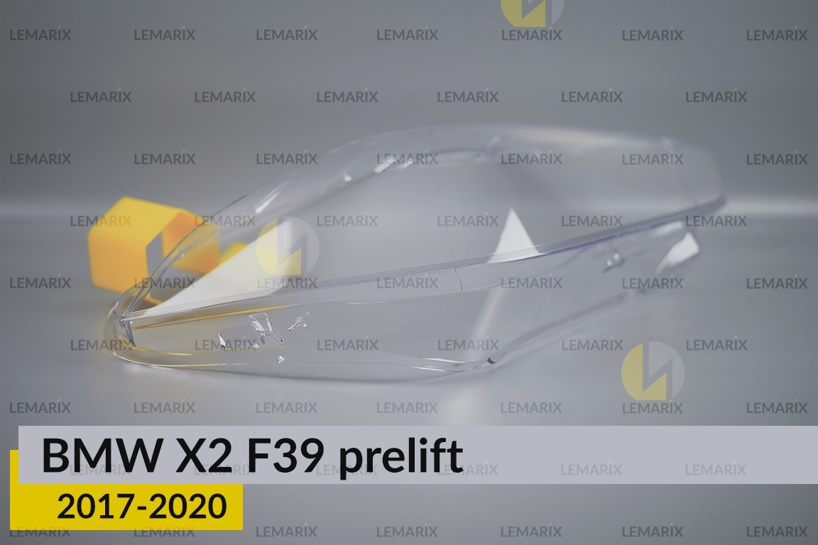 Скло фари BMW X2 F39 (2017-2020) дорест праве