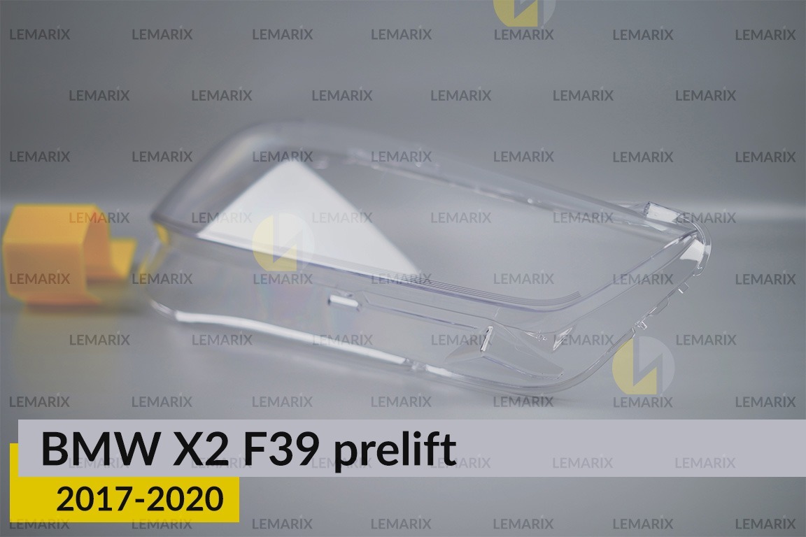 Скло фари BMW X2 F39 (2017-2020) дорест праве