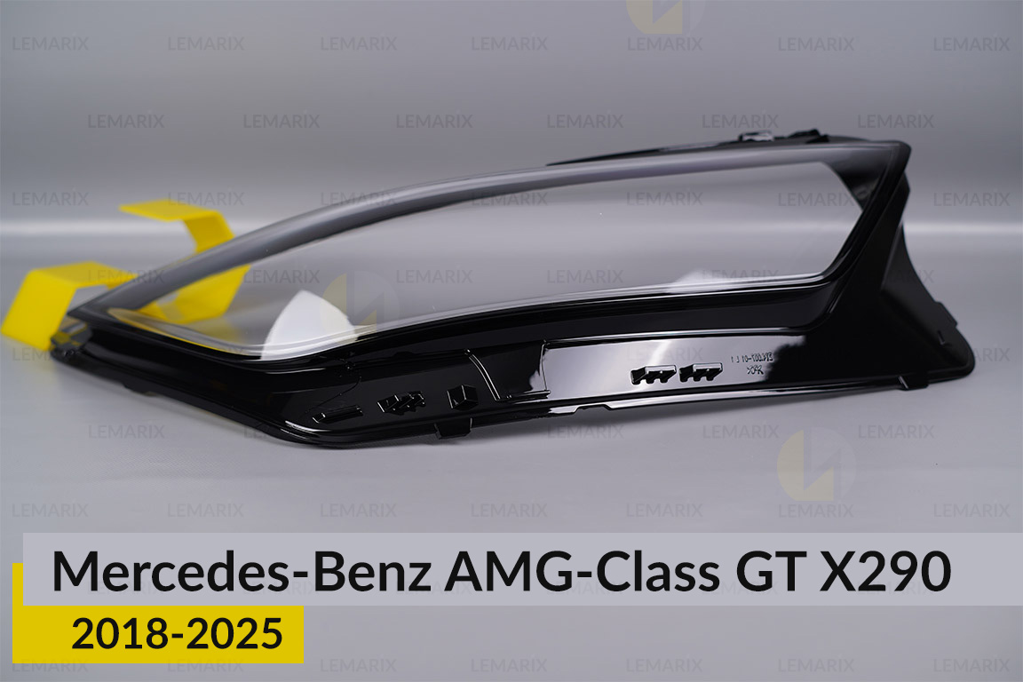 Скло фари Mercedes-Benz AMG-Class GT X290 (2018-2025) праве