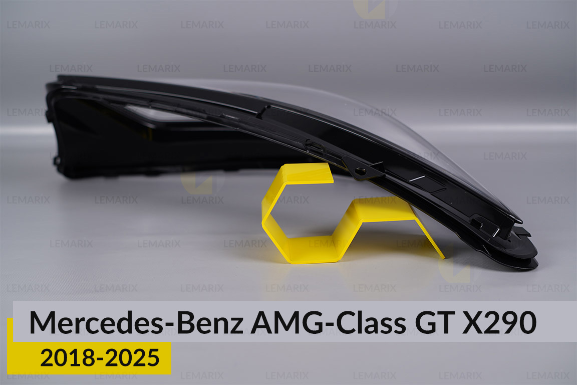 Скло фари Mercedes-Benz AMG-Class GT X290 (2018-2025) праве