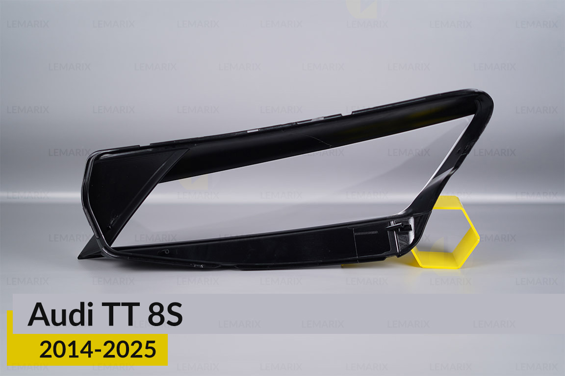 Скло фари Audi TT 8S (2014-2025) праве