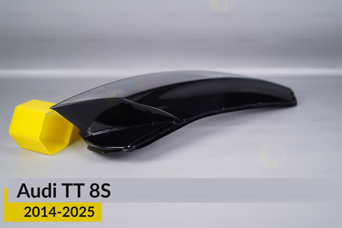 Скло фари Audi TT 8S (2014-2025) праве
