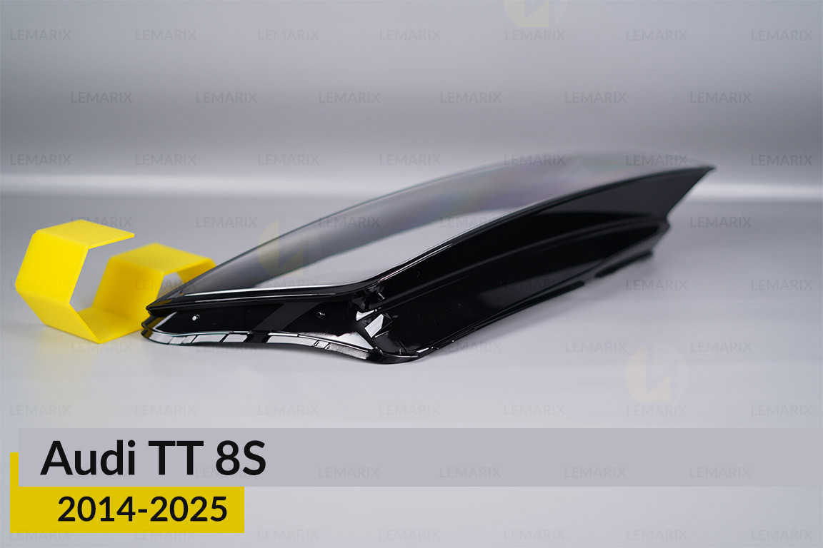 Скло фари Audi TT 8S (2014-2025) праве
