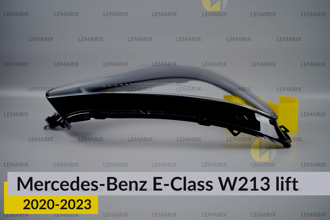 Скло фари Mercedes-Benz E-Class W213 (2020-2023) рест праве