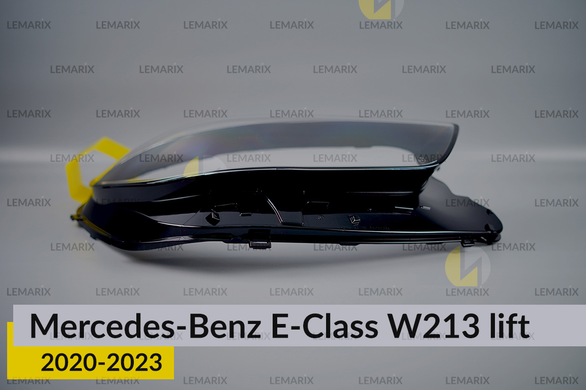 Скло фари Mercedes-Benz E-Class W213 (2020-2023) рест праве