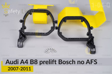 Переходная рамка для Audi A4 B8 Bosch no AFS (2007-2011) дорест