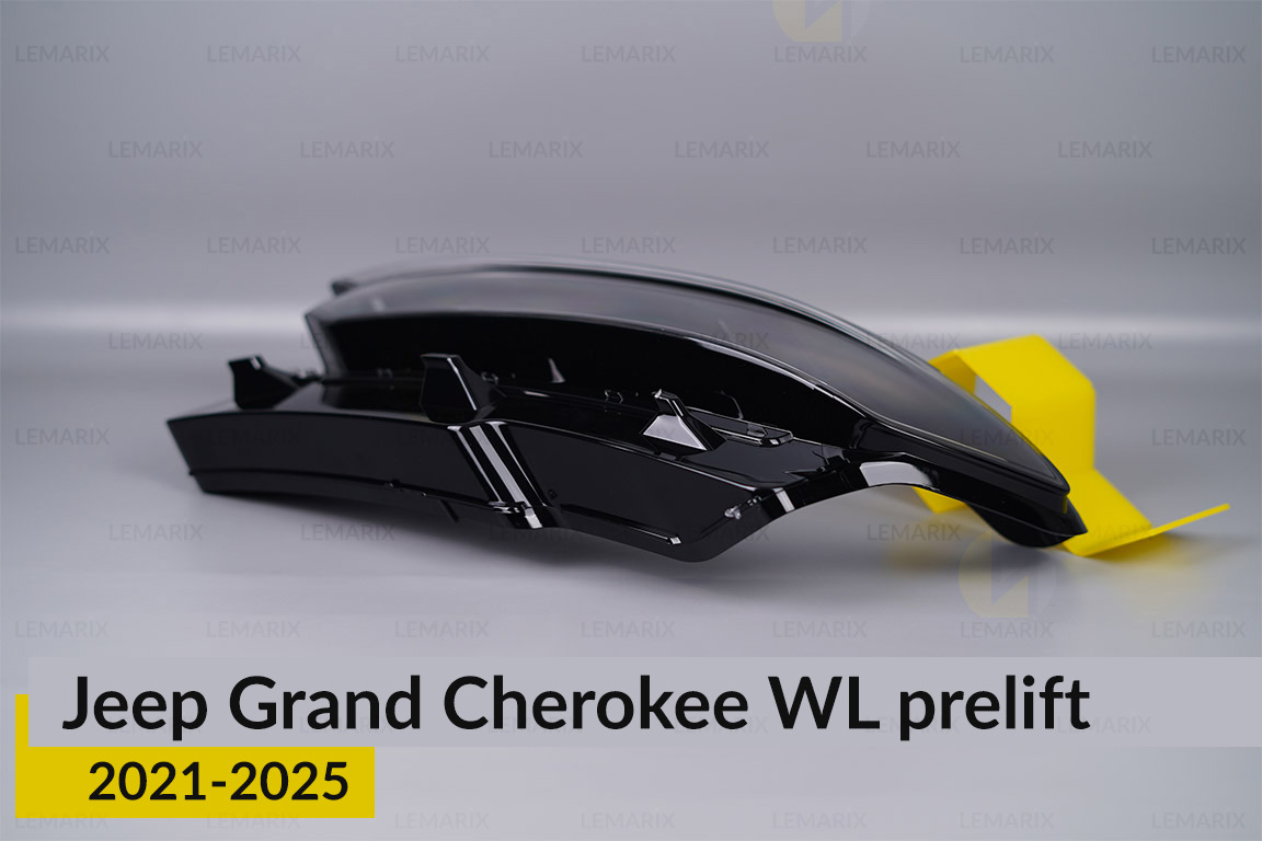 Скло фари Jeep Grand Cherokee WL (2021-2026) дорест ліве