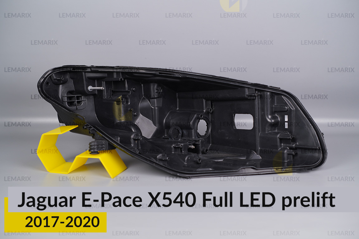 Корпус фари Jaguar E-Pace X540 Full LED (2017-2020) дорест правий