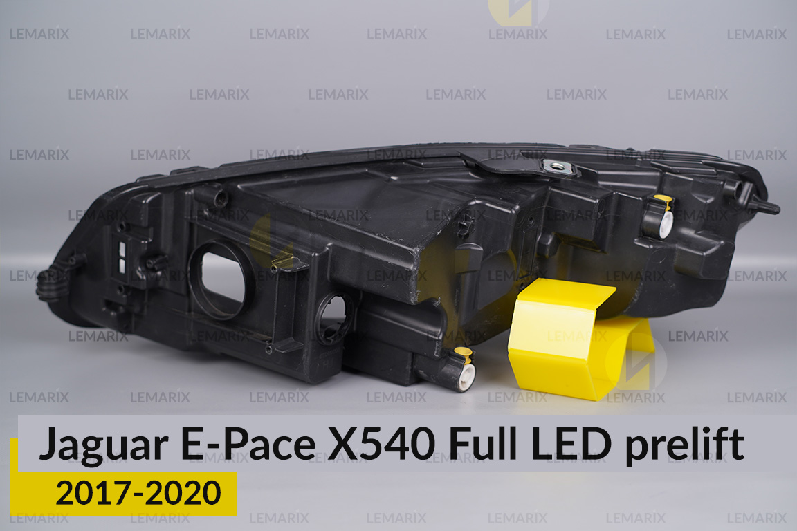 Корпус фари Jaguar E-Pace X540 Full LED (2017-2020) дорест правий