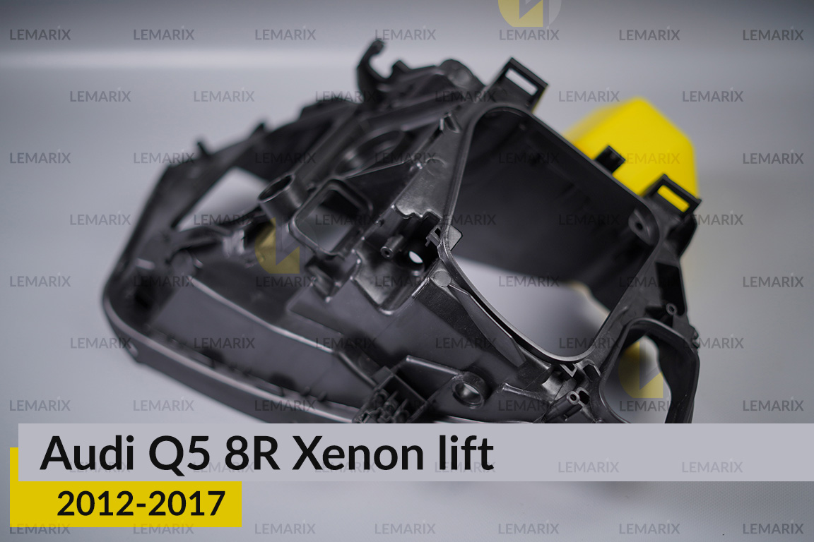Корпус фари Audi Q5 8R Xenon (2012-2017) рест лівий