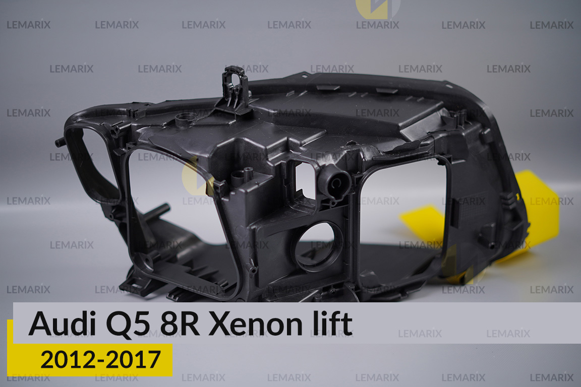 Корпус фари Audi Q5 8R Xenon (2012-2017) рест лівий