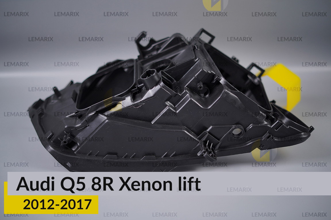 Корпус фари Audi Q5 8R Xenon (2012-2017) рест лівий