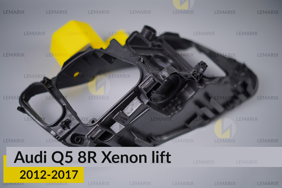 Корпус фари Audi Q5 8R Xenon (2012-2017) рест лівий