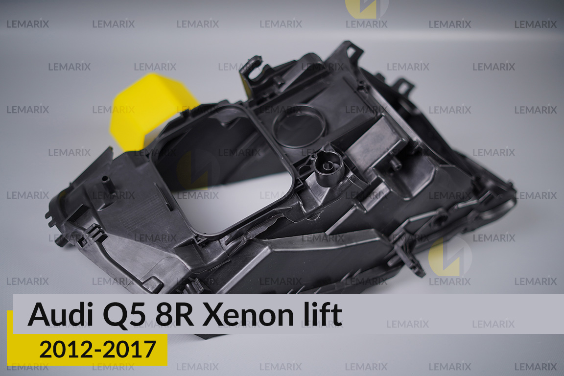 Корпус фари Audi Q5 8R Xenon (2012-2017) рест лівий