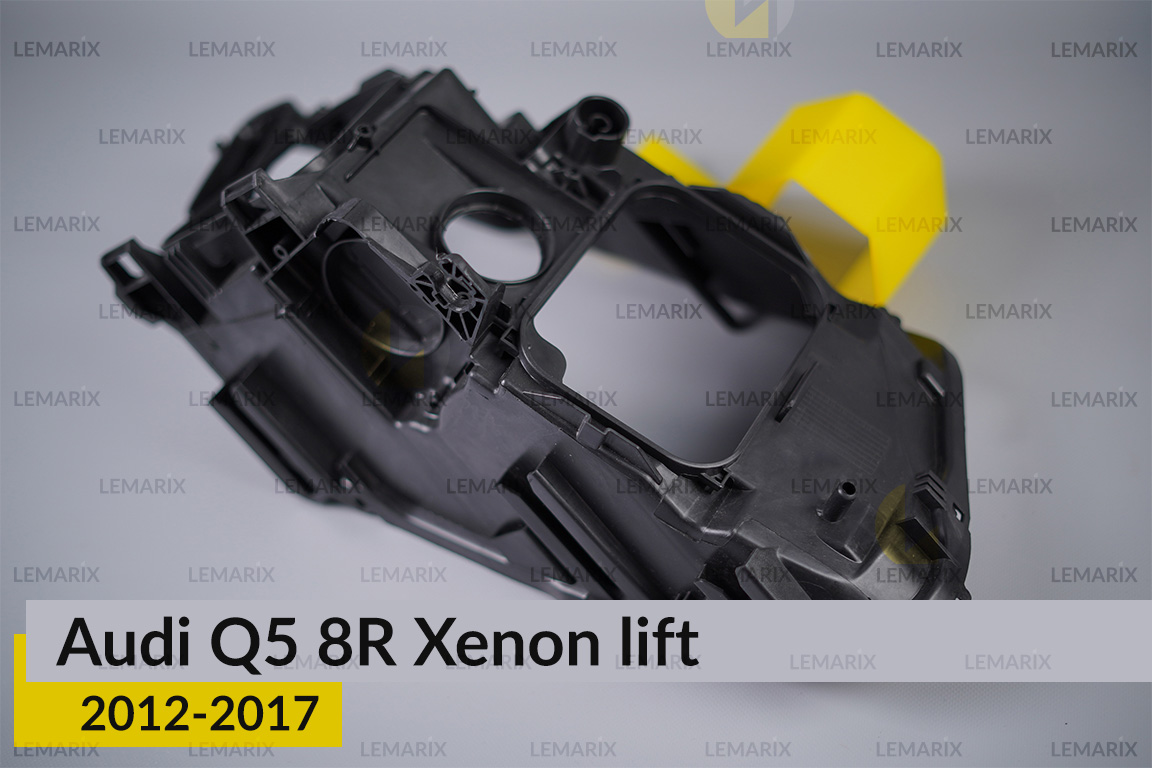 Корпус фари Audi Q5 8R Xenon (2012-2017) рест лівий