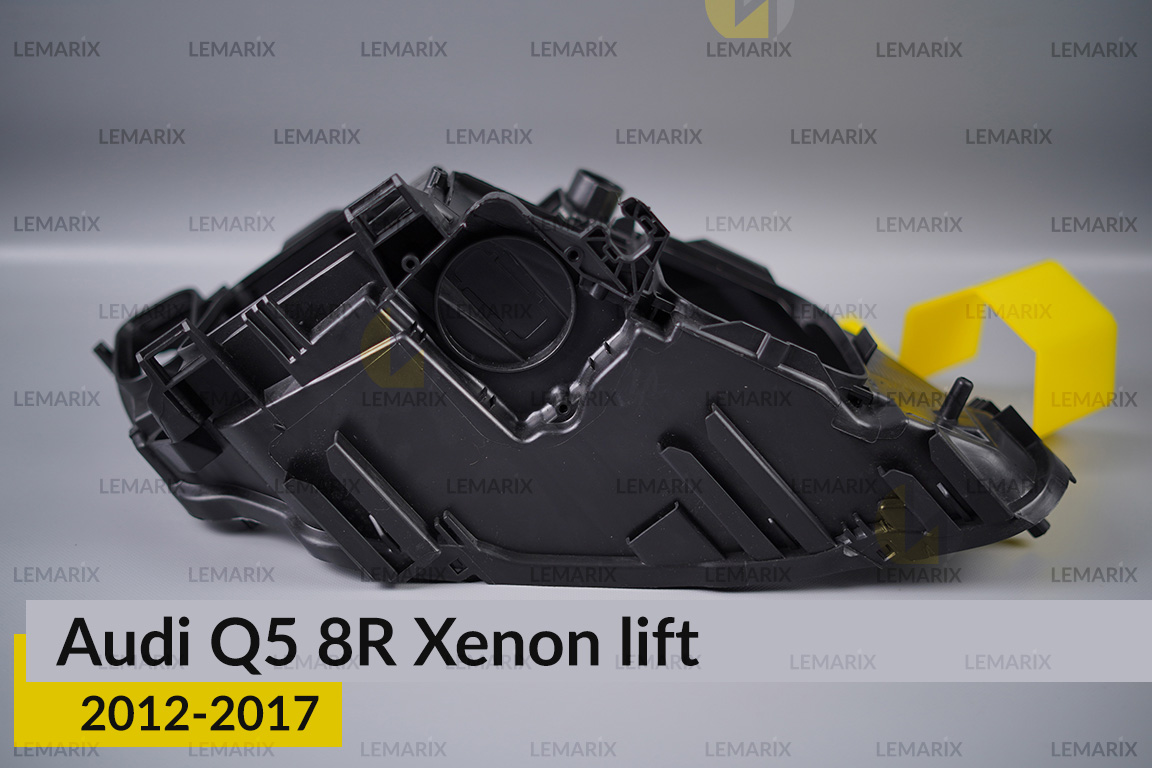 Корпус фари Audi Q5 8R Xenon (2012-2017) рест лівий