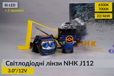 Светодиодные линзы NHK J112 3