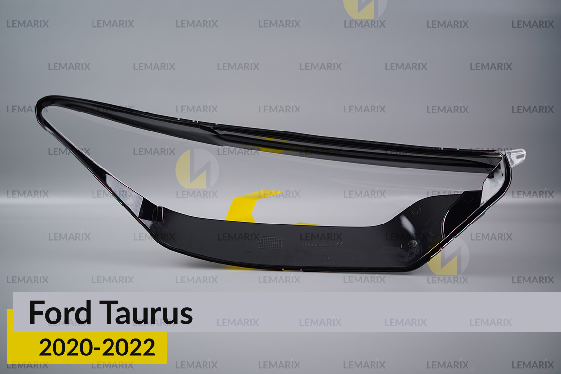 Скло фари Ford Taurus (2020-2022) ліве