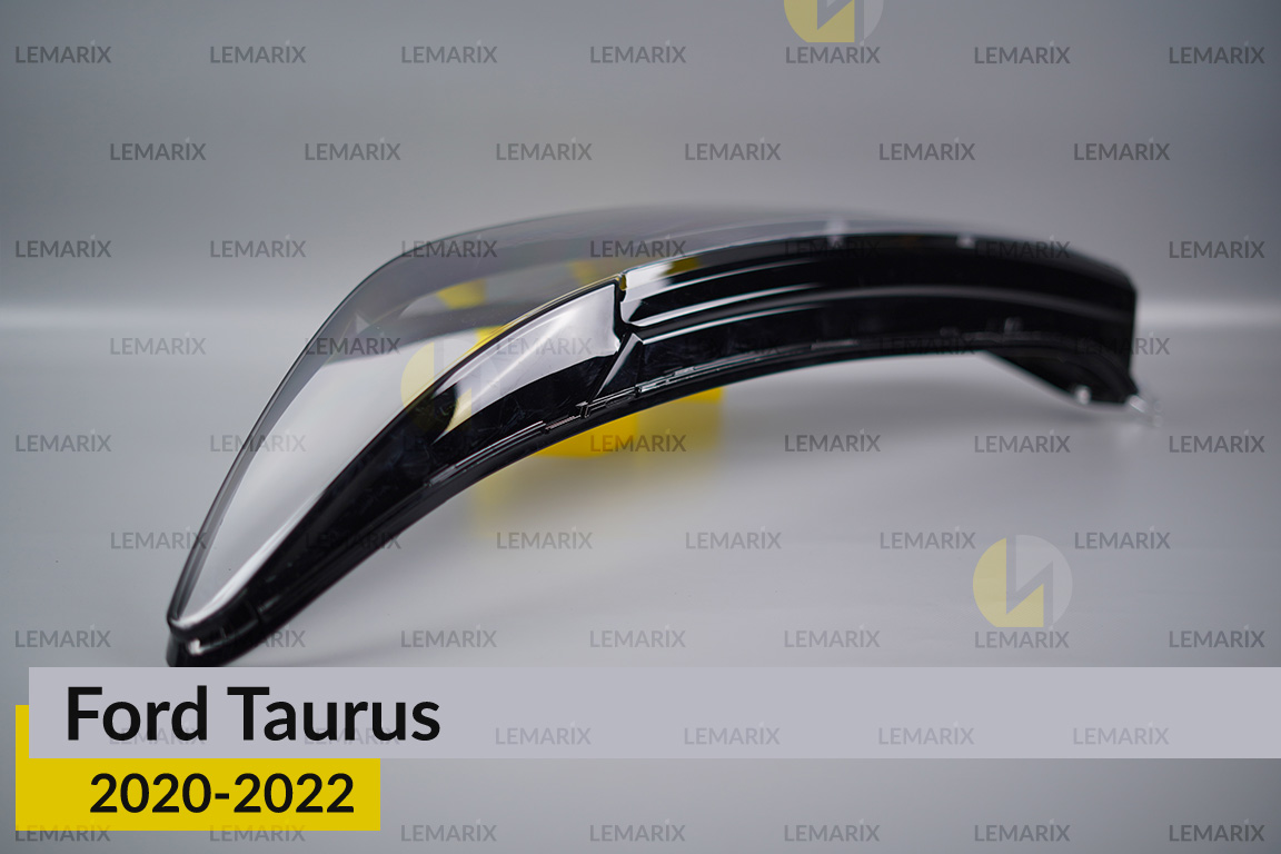 Скло фари Ford Taurus (2020-2022) ліве