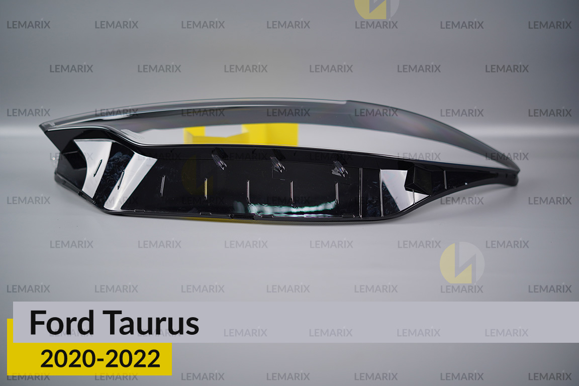 Скло фари Ford Taurus (2020-2022) ліве