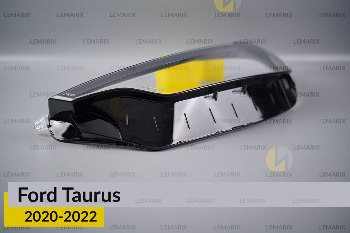 Скло фари Ford Taurus (2020-2022) ліве