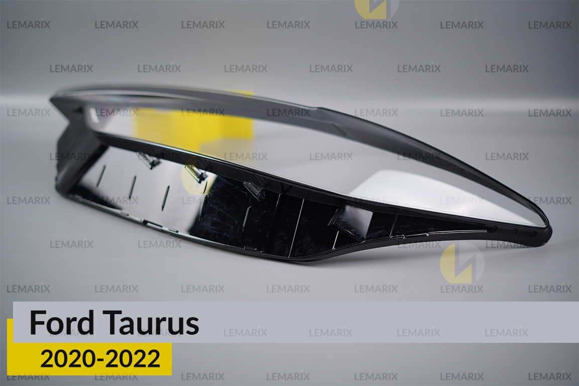 Скло фари Ford Taurus (2020-2022) ліве