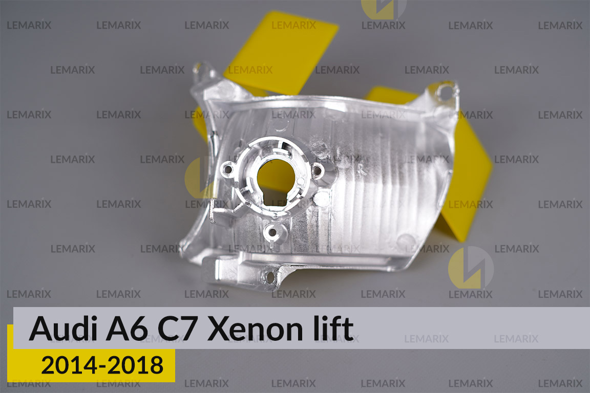 Хромований відбивач поворотника Audi A6 C7 Xenon (2014-2018) рест лівий