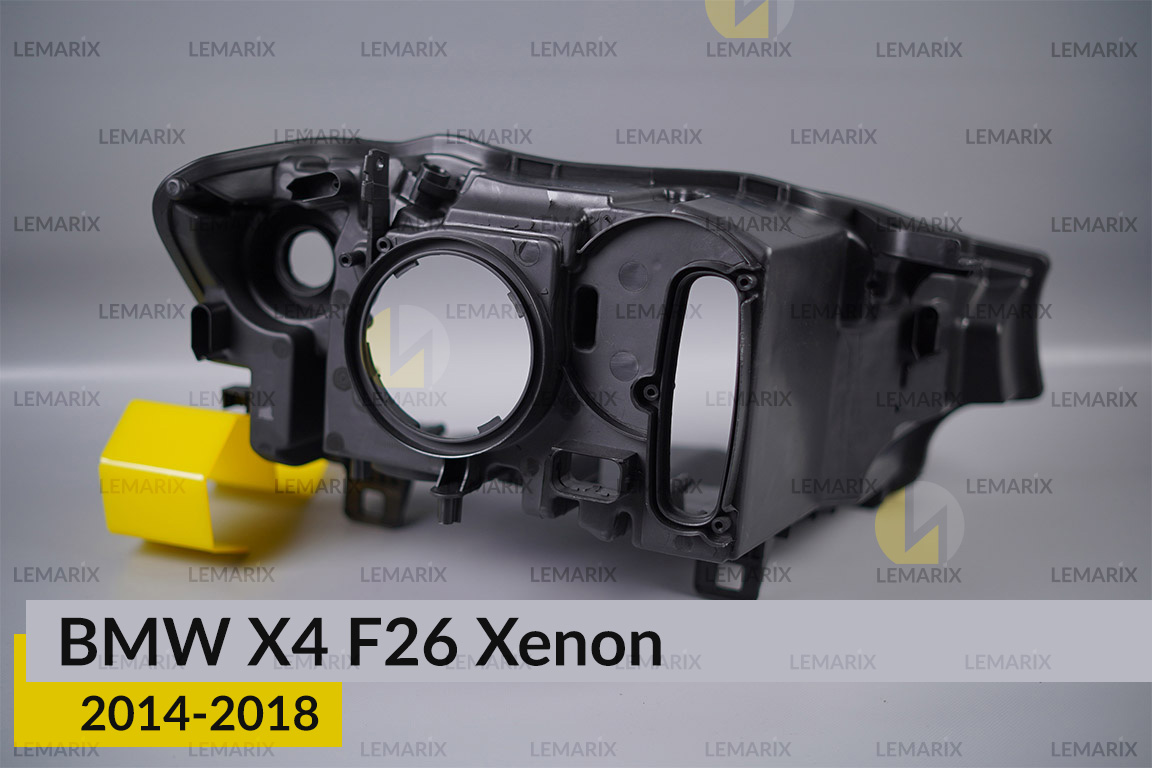 Корпус фари BMW X4 F26 Xenon (2014-2018) лівий