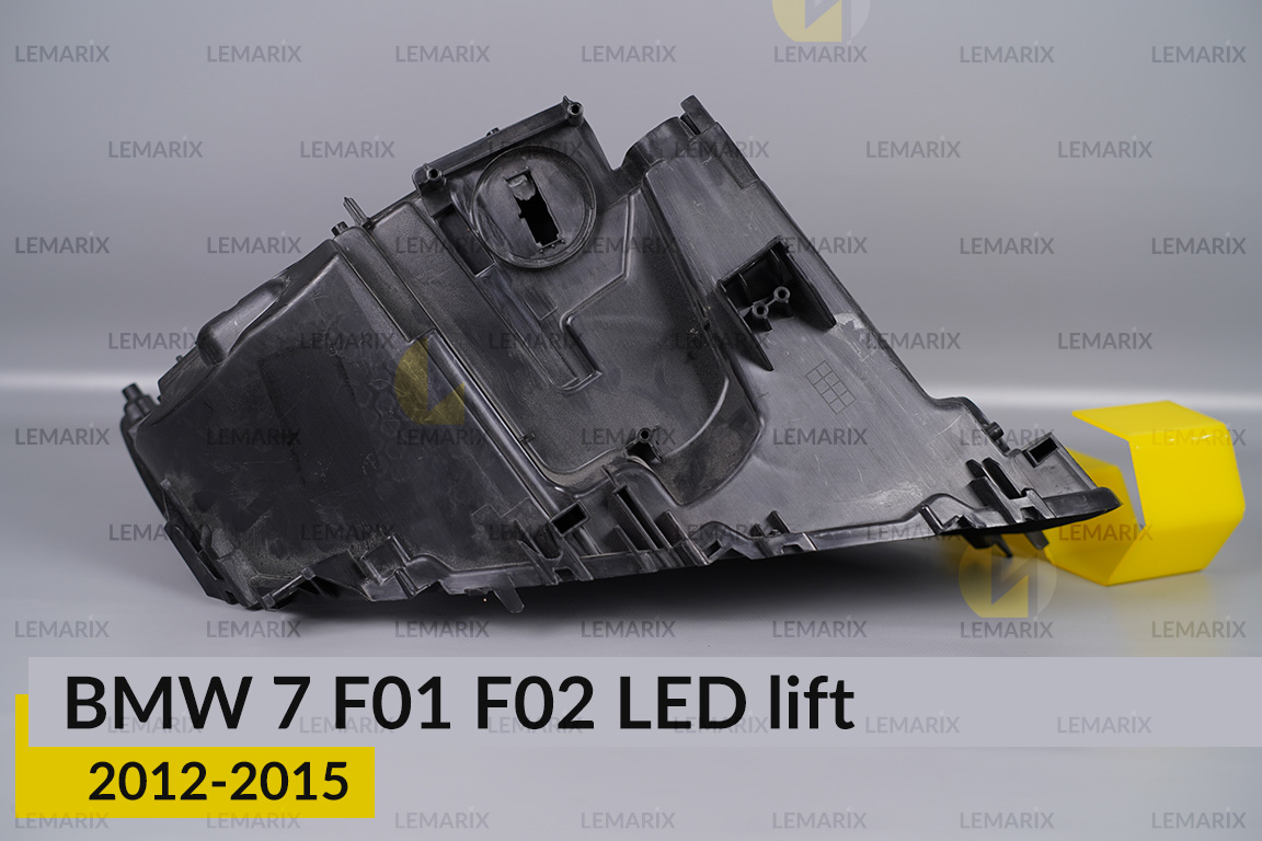 Корпус фари BMW 7 F01 F02 LED (2012-2015) рест лівий