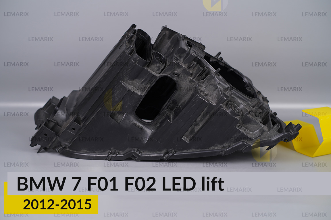 Корпус фари BMW 7 F01 F02 LED (2012-2015) рест лівий