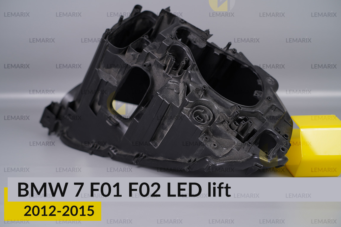 Корпус фари BMW 7 F01 F02 LED (2012-2015) рест лівий