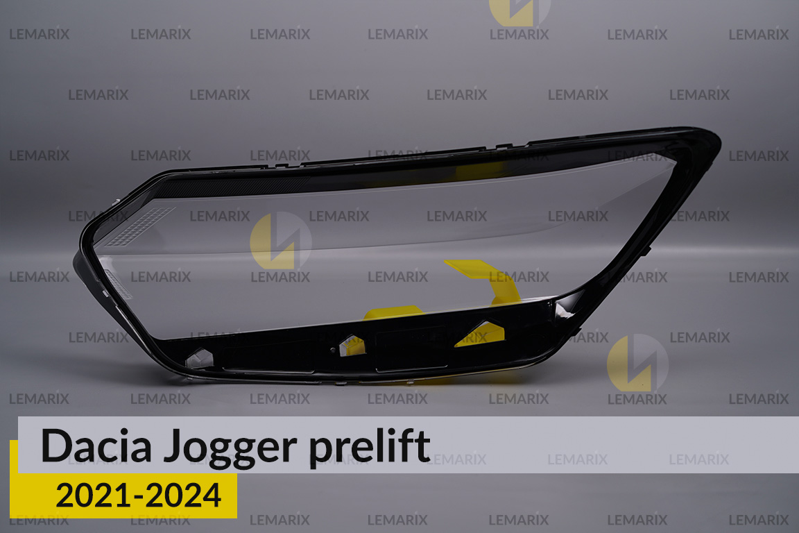 Скло фари Dacia Jogger (2020-2025) дорест/1 рест праве
