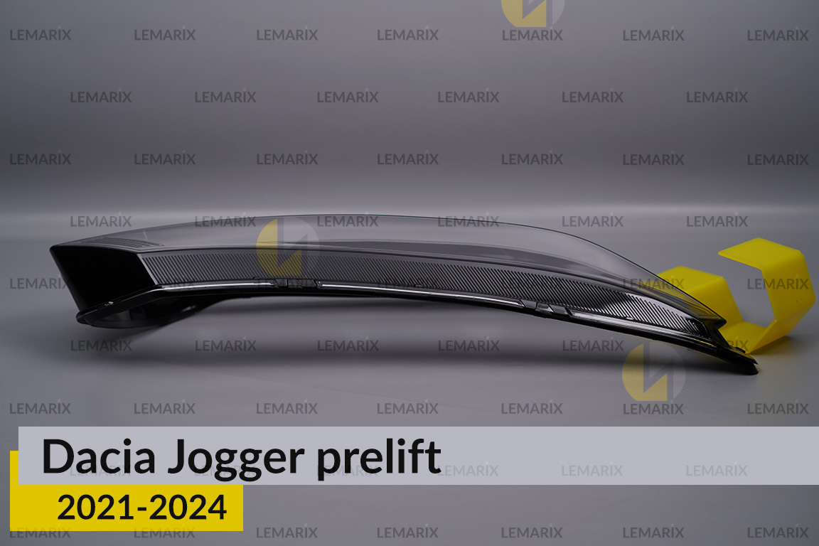 Скло фари Dacia Jogger (2020-2025) дорест/1 рест праве