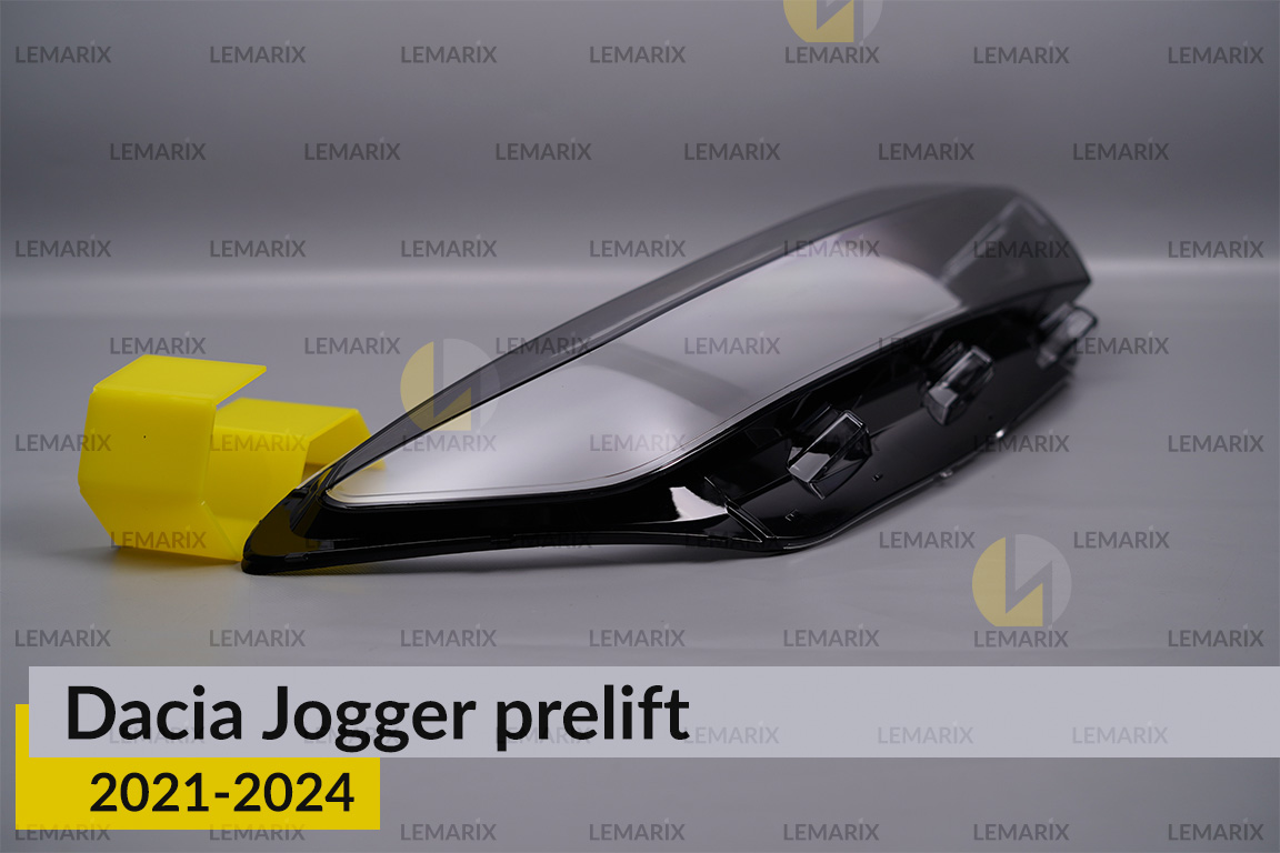 Скло фари Dacia Jogger (2020-2025) дорест/1 рест праве