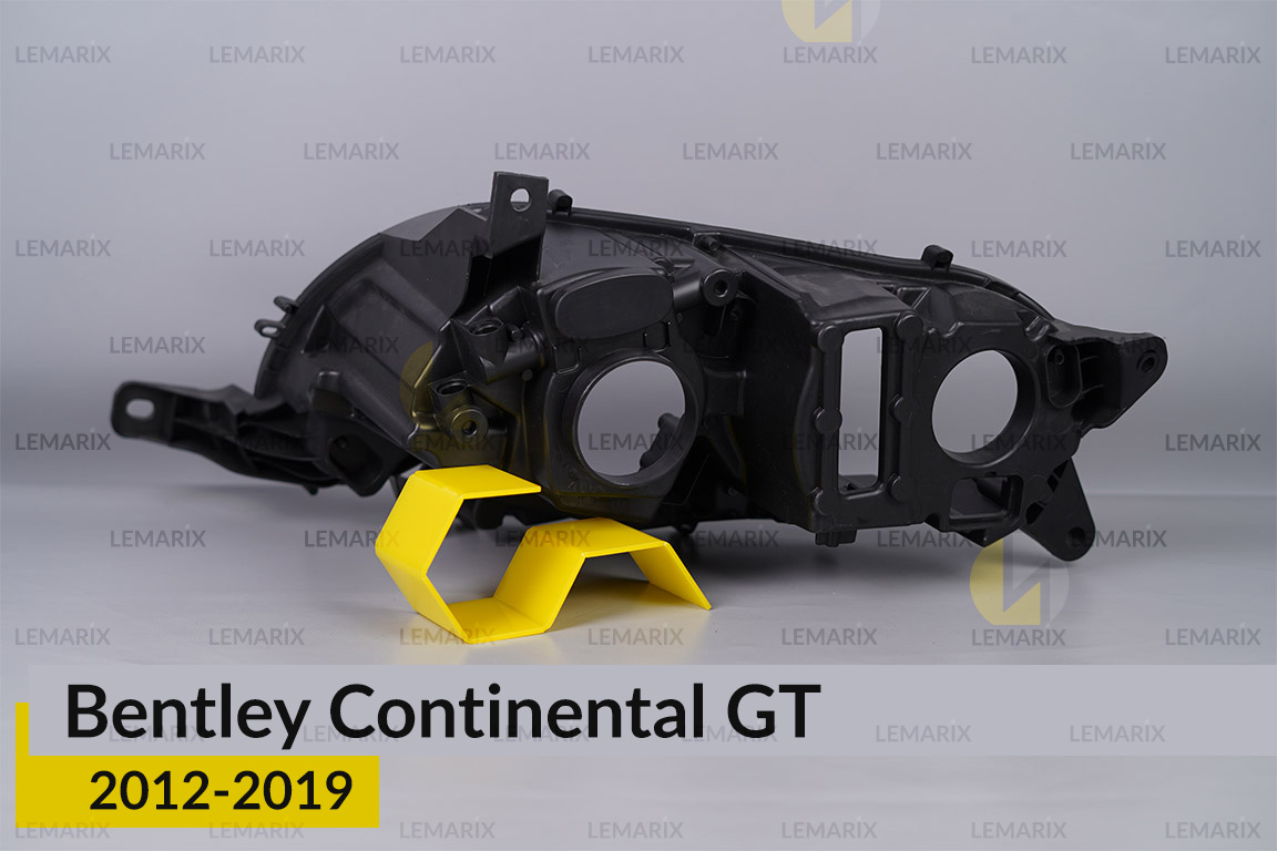 Корпус фари Bentley Continental GT (2012-2019) правий