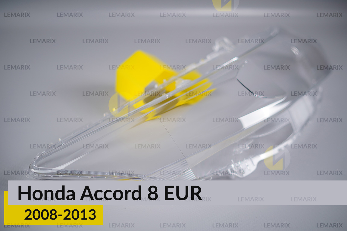 Скло фари Honda Accord 8 EUR (2008-2013) праве