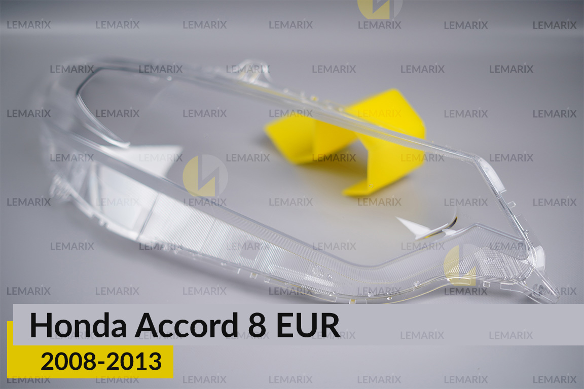 Скло фари Honda Accord 8 EUR (2008-2013) праве