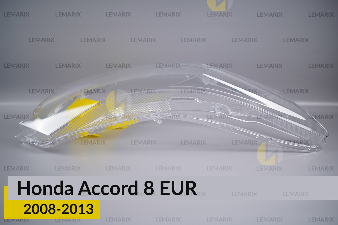 Скло фари Honda Accord 8 EUR (2008-2013) праве