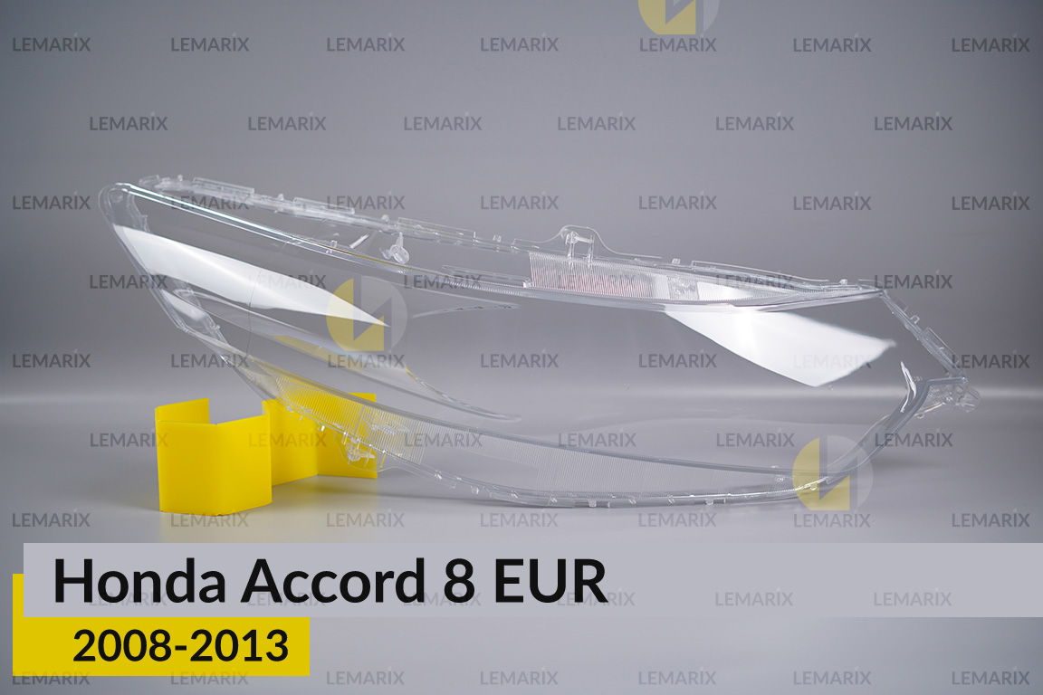 Скло фари Honda Accord 8 EUR (2008-2013) праве