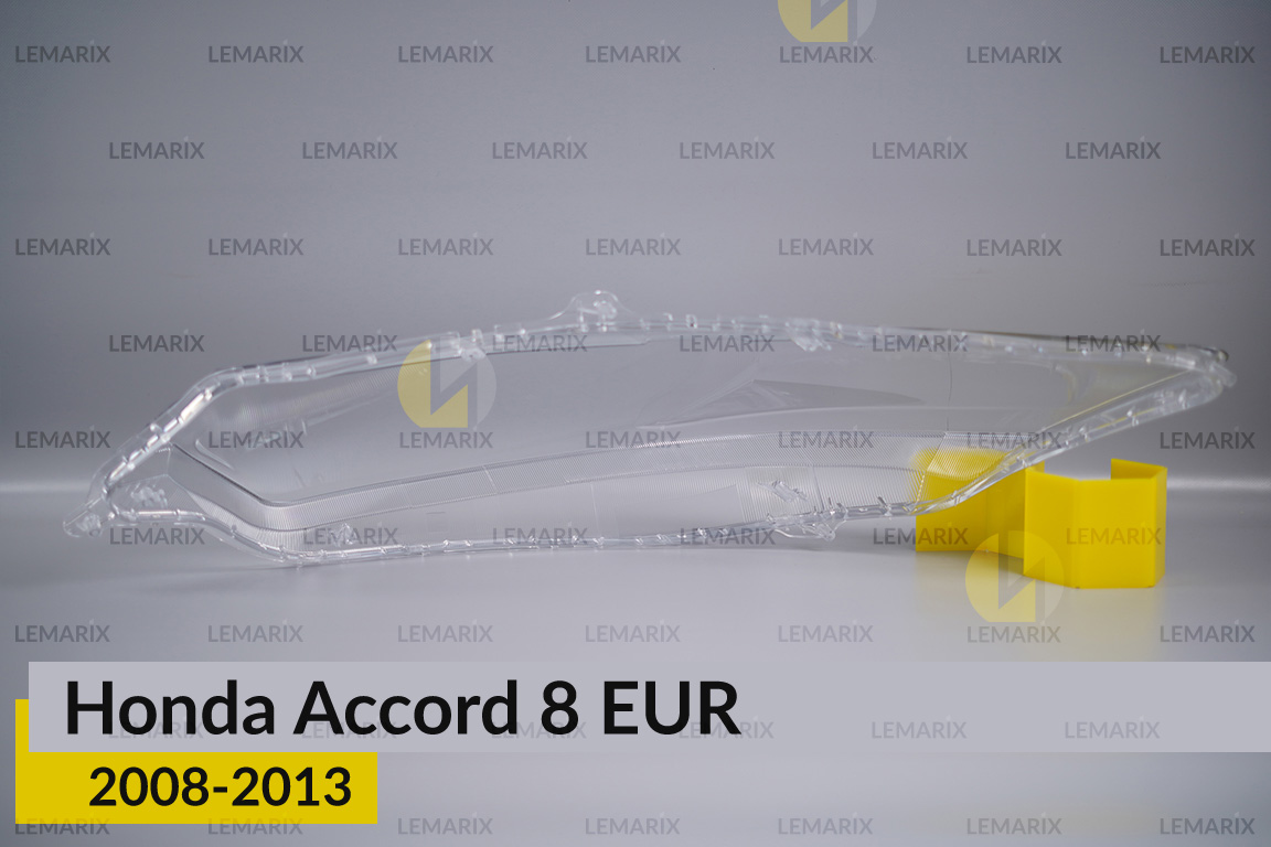 Скло фари Honda Accord 8 EUR (2008-2013) праве