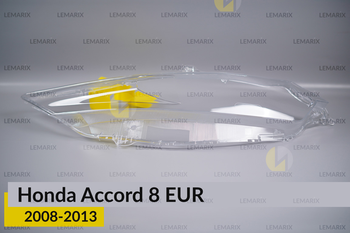 Скло фари Honda Accord 8 EUR (2008-2013) праве