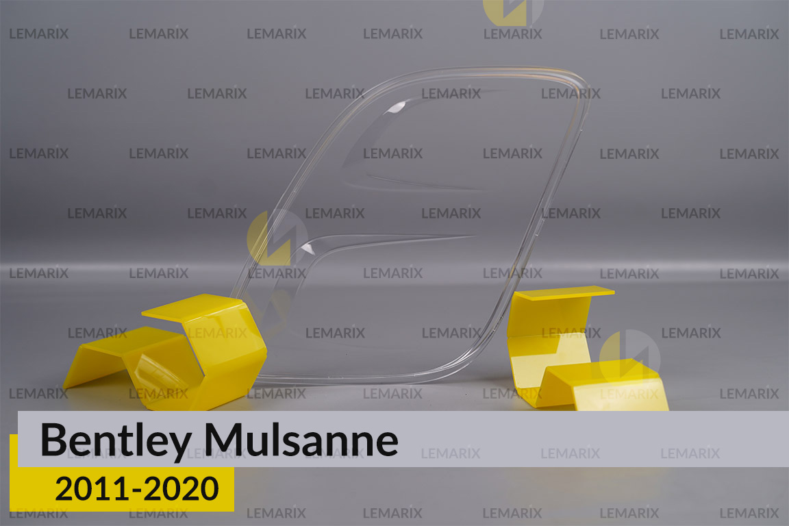 Скло заднього ліхтаря Bentley Mulsanne (2011-2020) ліве