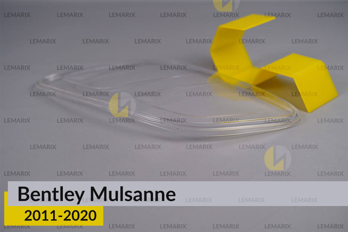Скло заднього ліхтаря Bentley Mulsanne (2011-2020) ліве