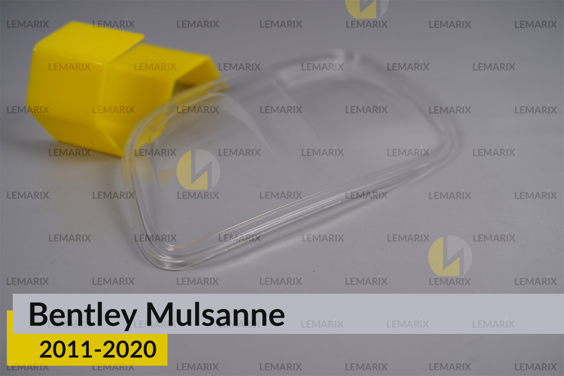 Скло заднього ліхтаря Bentley Mulsanne (2011-2020) ліве